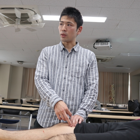 川嶋大樹先生のプリフィール写真